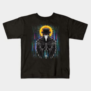 Plague Doctor Kids T-Shirt